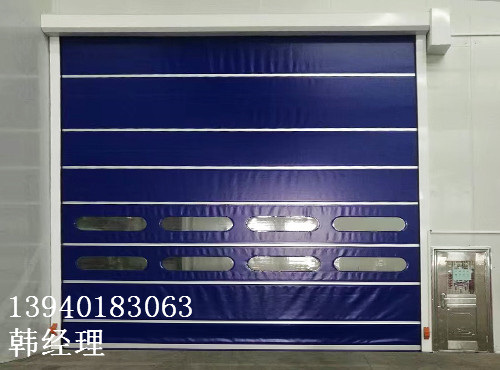 松原車(chē)間快速卷簾門(mén)