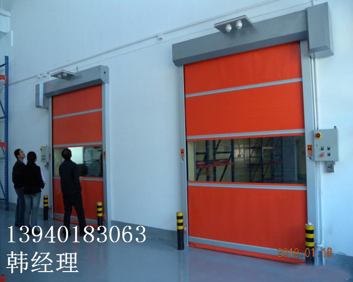 白城感應(yīng)快速卷簾門(mén)安裝