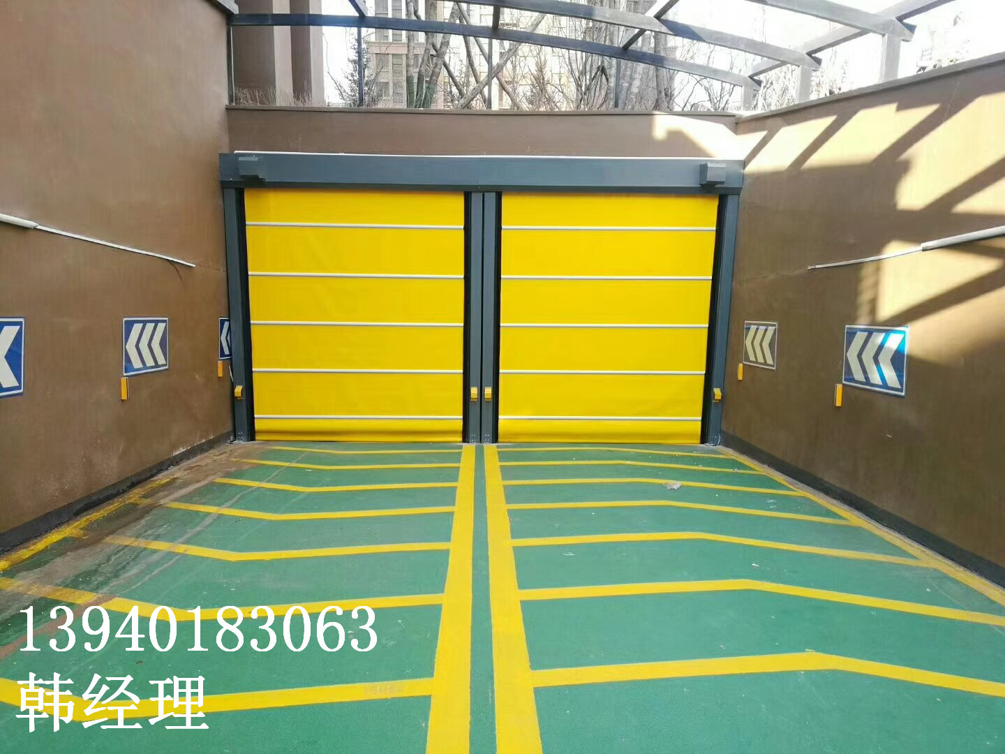 葫芦岛地感快速卷帘门